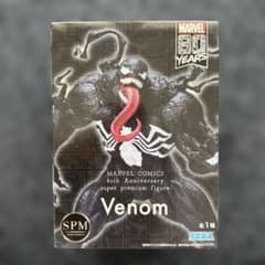 【未開封】MARVEL 80th Anniversary Venom フィギュアのサムネイル