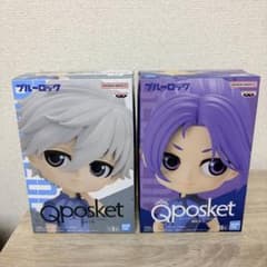Qposket ブルーロック フィギュアセット 2体 - メルカリ