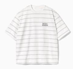 ENNOY PANEL BORDER S/S T-SHIRT Lサイズ - メルカリ