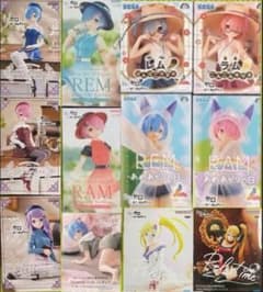 Re:ゼロから始める異世界生活 リゼロ フィギュア まとめ売り 12点