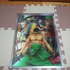 キングパッションさま専用 ワンピース 3Dポスターのサムネイル