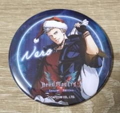 デビルメイクライ クリスマス 缶バッジ ネロ - メルカリ