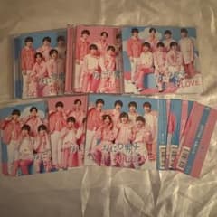 なにわ男子 初心LOVE CD 3形態セットのサムネイル