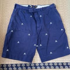 RUGBY Ralph Lauren スカル刺繍 ショートパンツのサムネイル