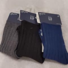 [ルル様専用]2~3yearsベビーGapくつ下3色セットのサムネイル