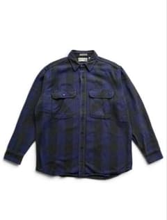 90's FIELDMASTER FLANNEL SHIRT L ネルシャツのサムネイル
