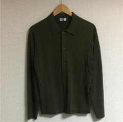 ユニクロU UNIQLO U コットンカシミヤカーディガンのサムネイル