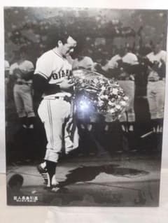 長嶋茂雄さん 引退試合記念パネル - メルカリ