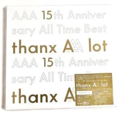 [미사용] AAA thanx A lot 15th Anniversary