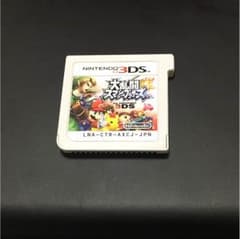 大乱闘 スマッシュブラザーズ 3DSのサムネイル