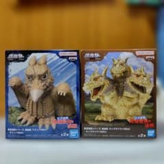 東宝怪獣シリーズ 鎮座獣 三大怪獣 地球最大の決戦 キングギドラ