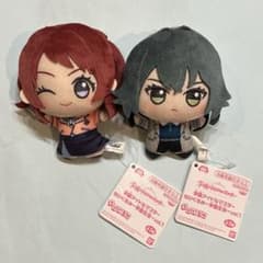 学園アイドルマスター ちびぐるみ 月村手毬 花海咲季 セット