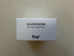 【新品未使用】Snpグルタチオンダークゼロトーニングパッチのサムネイル