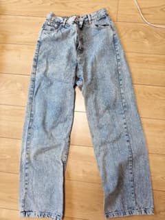 MeIan CIeuge ライトブルー ストレートデニムのサムネイル