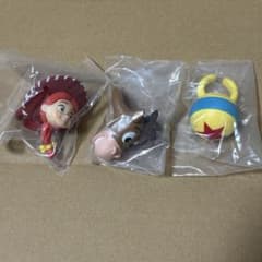 トイストーリー　ガチャ　リング　ジェシー　ブルズアイ　ピクサーのサムネイル