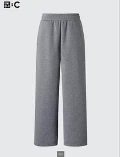 UNIQLO:C / スウェットワイドパンツのサムネイル