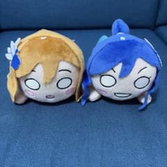 ラブライブ！サンシャイン‼︎ 寝そべり　ぬいぐるみ　DREAMY 国木田花丸松浦