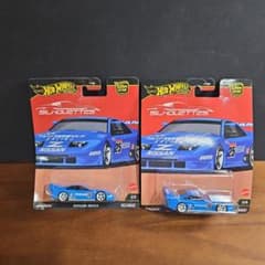 ホットウィールカーカルチャー シルエット日産 300ZX 乗り物おもちゃミニカー