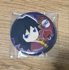 鬼滅の刃 冨岡義勇 缶バッジ 夏祭り - メルカリ