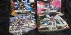 HG 未開封 ガンダムSEED＆DESTINYセットのサムネイル
