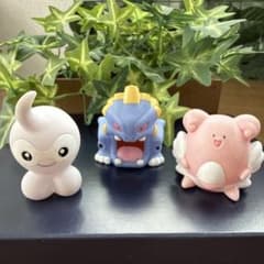 ☆ポケモンキッズ☆ 指人形 ノーマルタイプ3体セット - メルカリ