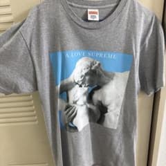 Supreme A LOVE SUPREME Tシャツ グレー　Mのサムネイル
