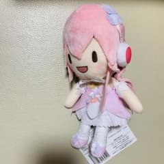 初音ミクシリーズ 初音ミク ふわぷちぬいぐるみ 巡音ルカ15th ver.