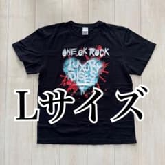 Lサイズ ONE OK ROCK ワンオクロック ハートTシャツ - メルカリ