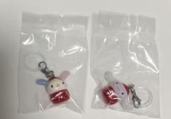 サンリオ　いちごめじるしアクセサリー　ウサハナ　シナモロール　シナモン