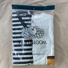 FRUIT OF THE LOOM VネックポケットTシャツ 2枚セットのサムネイル