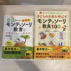 美品　モンテッソーリ　2冊のサムネイル