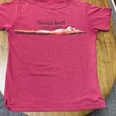 mont-bell 半袖Tシャツ 山岳プリントのサムネイル
