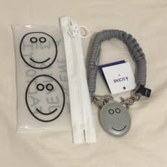 ASCENE × HIMAA コラボ デザイン パラコード ストラップ シルバー