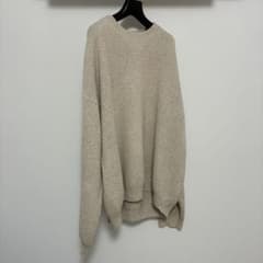 90'S Willis&Geiger WAFFLE COTTON KNIT