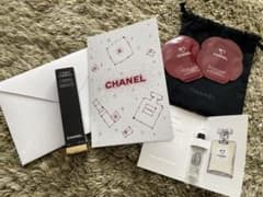 シャネル ユイル ア オングル 11ml メッセージカードと試供品つきのサムネイル