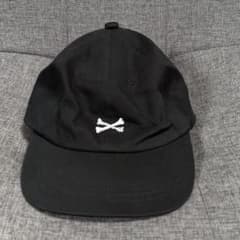 WTAPS 22AW T-6L CAP CROSS BONE ブラック キャップ - メルカリ