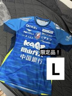 2025 J1 ファジアーノ岡山 本物練習着 アップウェア L