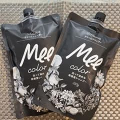★新品未使用 Mee color クリームシャンプー 350g 2個セットのサムネイル