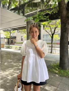 完売品】rosy monster◇tulle mini frill カットソー - メルカリ