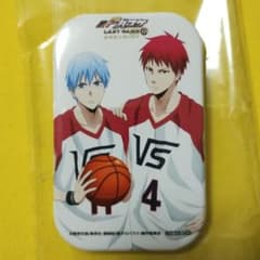 赤司征十郎　帝光　缶バッジ　黒子のバスケ　まるかく　スクエア 赤司征十郎 帝光 缶バッジ 黒子のバスケ まるかく スクエア