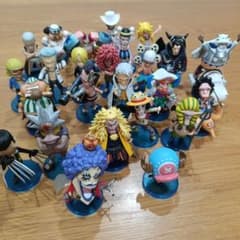 ワンピース　ワールドコレクタブルフィギュア　25体セット　まとめ売りのサムネイル