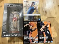ハイキュー 日向翔陽 影山飛雄 フィギュア 木兎光太郎、黒尾鉄朗セットのサムネイル