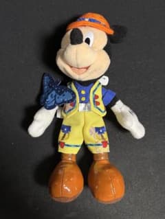 ディズニーシー19周年 トレイル ミッキー ぬいぐるみバッジのサムネイル