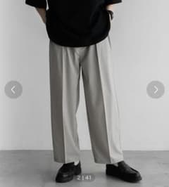 remer loose basicwide PT/ ルーズベーシックワイドパンツのサムネイル