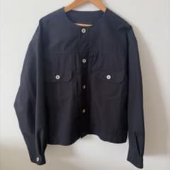 レディース　ノーカラージャケットのサムネイル