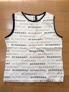 BURBERRY LONDON ロゴ柄 ノースリーブ 160Aのサムネイル