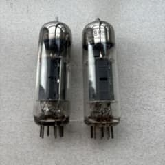 ジャンク　真空管　50BM8　2本セットのサムネイル
