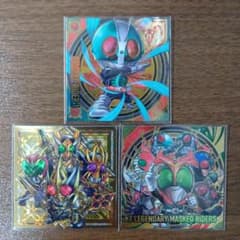 仮面ライダーにふぉるめーしょん　新1号　栄光の7人ライダー　仮面ライダーブレイドのサムネイル