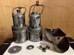 カーバイドランプ　アセチレンランプ　部品のサムネイル
