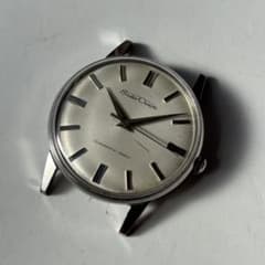 Seiko Crown 手巻き時計 シルバー - メルカリ